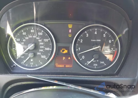 2009 BMW 335I из США, поврежденный, VIN WBAWB735X9P045128